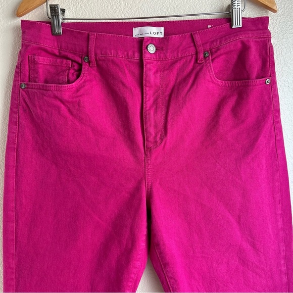 Loft | The Kick Crop Flare Jeans - Picture 4 of 12